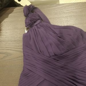 Purple dress